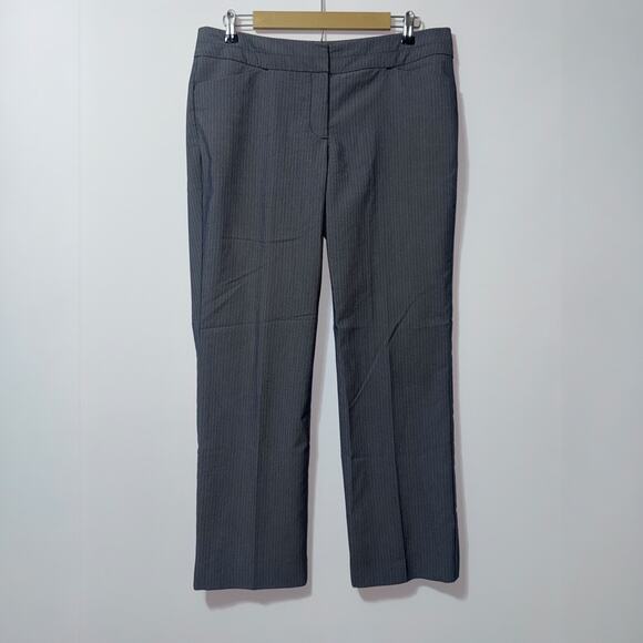 Worthington Modern Fit Pinstripe Dress Pants - Size 10 - Picture 1 of 7
